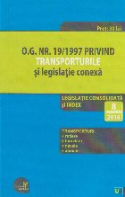 19/1997 privind transporturile legislatie conexa