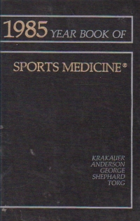 1985 year book of sports medicine