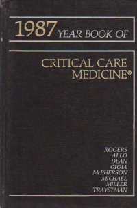 1987 Year Book of Critical Care Medicine