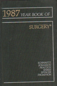 1987 Year Book of Surgery