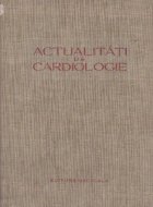 Actualitati de cardiologie