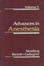 Advances Anesthesia Volume