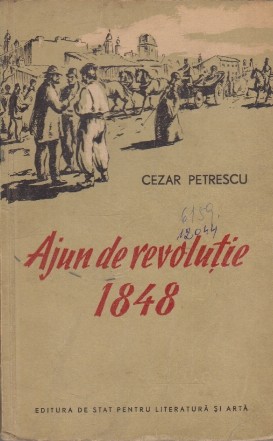 Ajun de revolutie - 1848