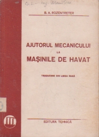 Ajutorul mecanicului la masinile de havat