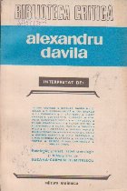 Alexandru Davila, Interpretat de ...