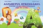 Alfabetul strengarel pentru clasa pregatitoare - Fise de lucru