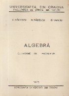 Algebra - Culegere de probleme (Radescu...)