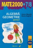 Algebra Geometrie Clasa VIII Partea