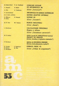 AMC, Volumul 53 - Limbajul Basic VS avansat