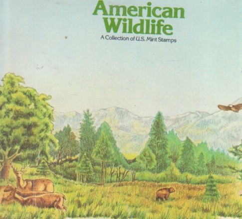 American wildlife. A collection of US Mint Stamps