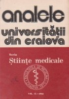 Analele Universitatii din Craiova Seria