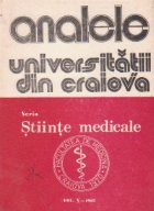 Analele Universitatii din Craiova Seria