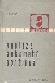 Analiza automata continua