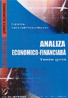 Analiza economico financiara Teste grila