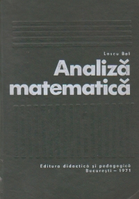 Analiza matematica