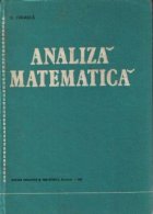 Analiza matematica (Stanasila, Editie 1981)