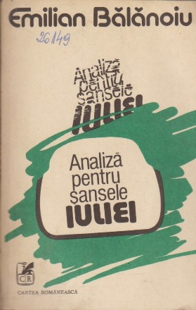 Analiza pentru sansele Iuliei - Povestiri