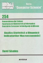 Analiza Statistica a Dinamicii Indicatorilor Macroeconomici