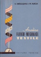 Analize fizico-mecanice textile