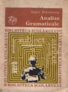 Analize gramaticale, Editia a III-a