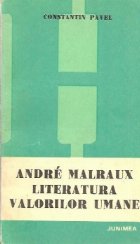 Andre Malraux Literatura valorilor umane