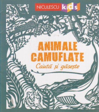 Animale camuflate. Cauta si gaseste