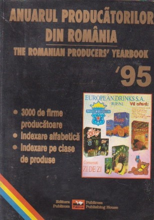 Anuarul producatorilor din Romania 1995