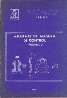 Aparate de masura si control, Volumul al II-lea