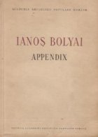 Appendix (Bolyai, Editie 1954)