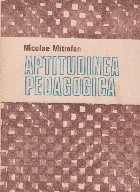 Aptitudinea pedagogica