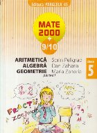 Aritmetica Algebra Geometrie (Clasa Partea