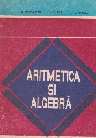 Aritmetica algebra (Nastasescu Nita Vraciu)