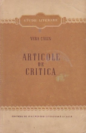 Articole de critica