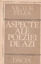 Aspecte ale poeziei de azi