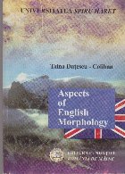 Aspects English Morphology