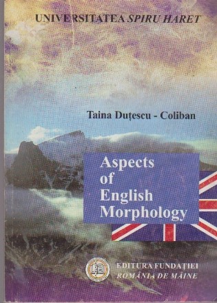 Aspects of English Morphology