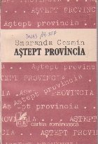 Astept provincia - proza scurta -