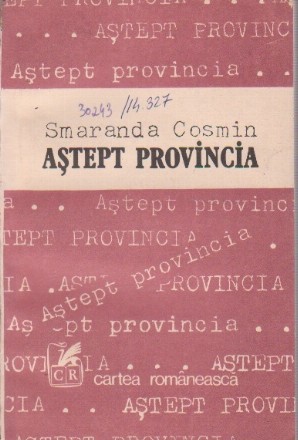 Astept provincia - proza scurta -