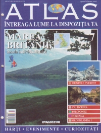 Atlas - Intreaga lume la dispozitia ta, Nr. 7 - Marea Britanie Insula individualistilor