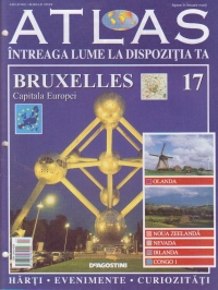 Atlas - Intreaga lume la dispozitia ta, Nr. 17 - Bruxelles capitala Europei