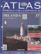 Atlas Intreaga lume dispozitia Irlanda