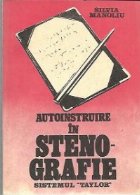 Autoinstruire in steno-grafie - Sistemul Taylor