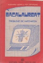 Bacalaureat - Probleme de matematica