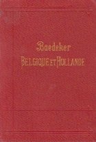 Baedeker Belgique Hollande Manuel Voyageur