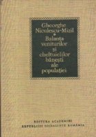 Balanta veniturilor cheltuielilor banesti ale