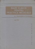 Baze clinice pentru practica medicala