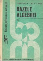 Bazele Algebrei, Volumul I (Nastasescu, Nita, Vraciu)