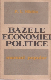 Bazele economiei politice - Manual popular