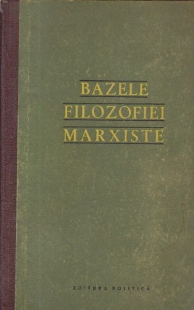 Bazele filozofiei marxiste