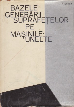 Bazele Generarii Suprafetelor pe Masinile-Unelte